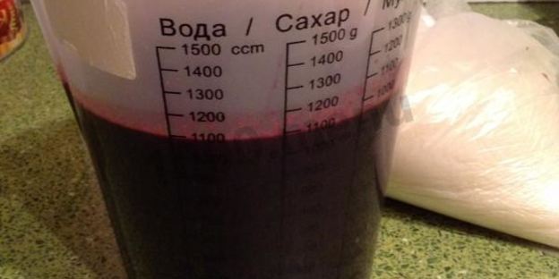 желейное варенье из дикого винограда
