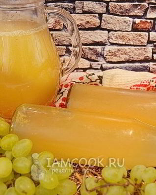 Виноградный сок на зиму