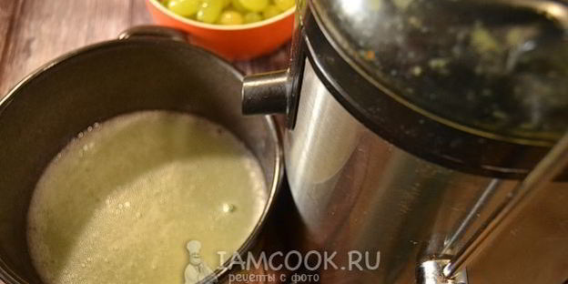 виноградный сок на зиму