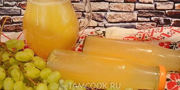 виноградный сок на зиму