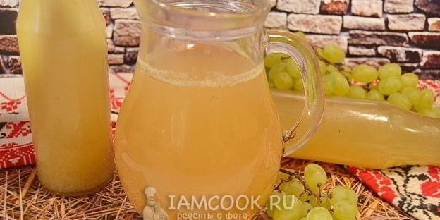 виноградный сок на зиму