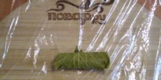 виноградные листья на зиму