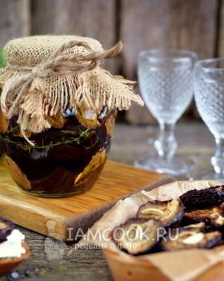 Вяленая слива в масле на зиму