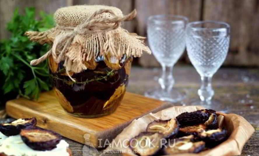 Рецепт вяленой сливы в масле на зиму