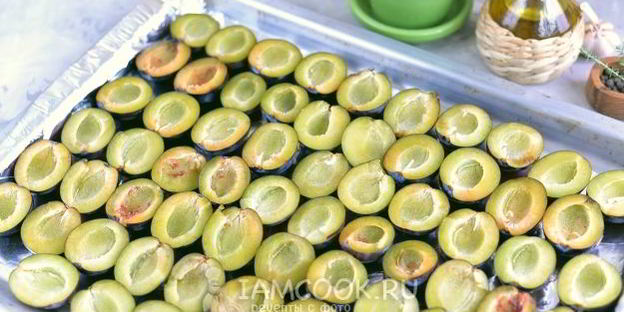 вяленая слива в масле на зиму