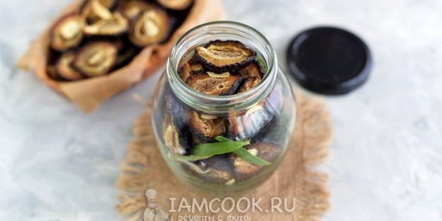 вяленая слива в масле на зиму