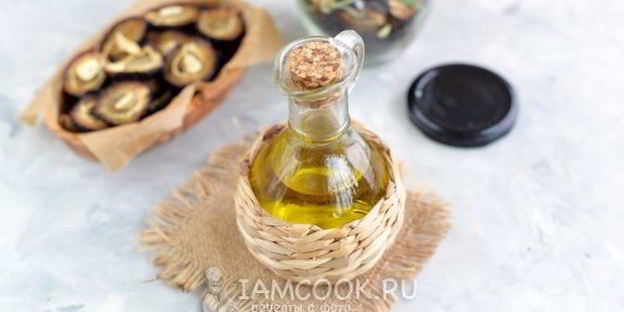 вяленая слива в масле на зиму