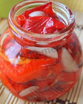 Вяленые перцы на зиму