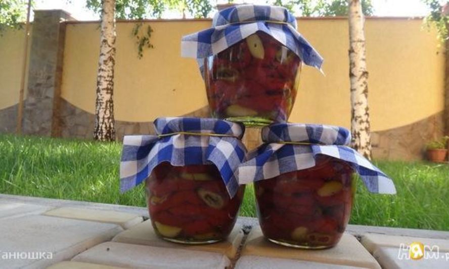 Рецепт вяленых помидорчиков