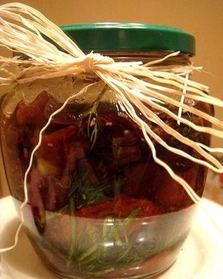 Вяленые помидорки