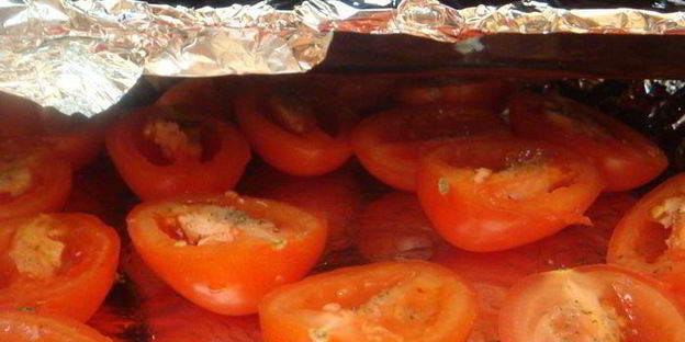 вяленые помидорки