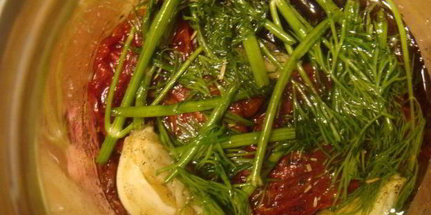 вяленые помидорки