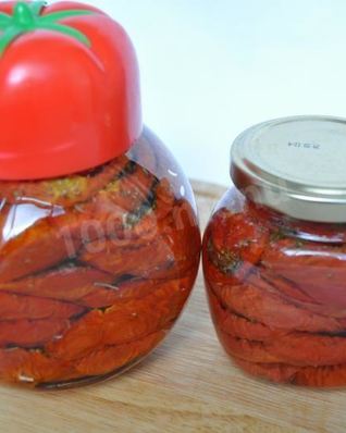 Вяленые помидоры на зиму