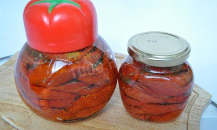 Рецепт вяленых помидоров на зиму