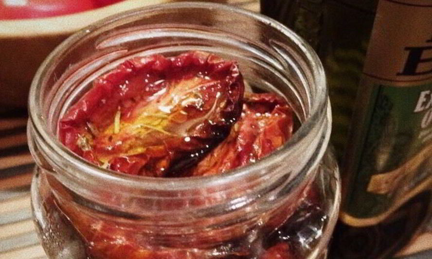 Рецепт вяленых помидоров в духовке