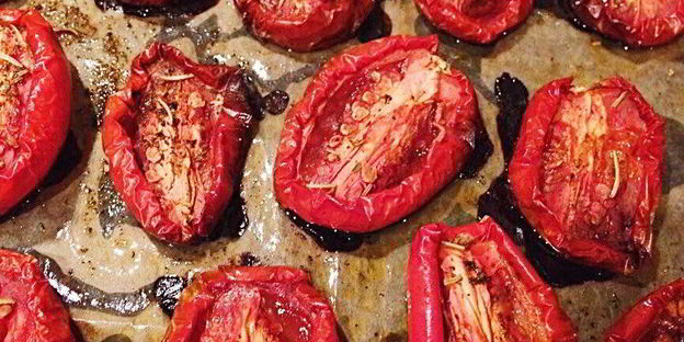 вяленые помидоры в духовке