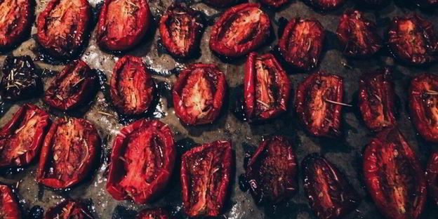 вяленые помидоры в духовке