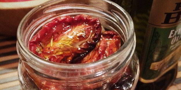 вяленые помидоры в духовке