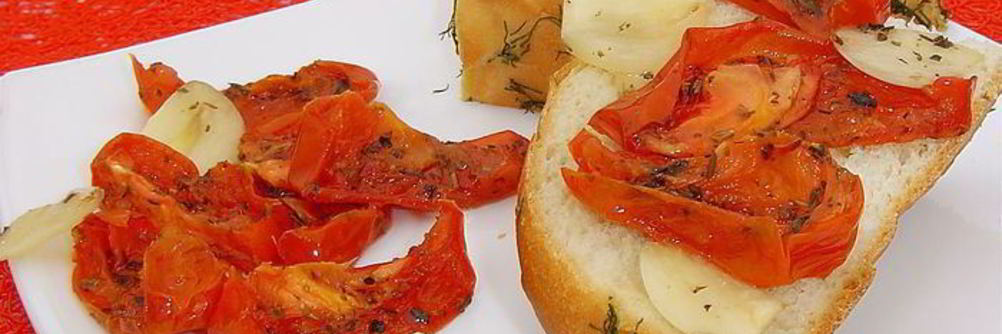 Вяленые помидоры за 30 минут