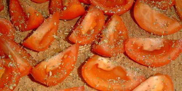 вяленые помидоры за 30 минут