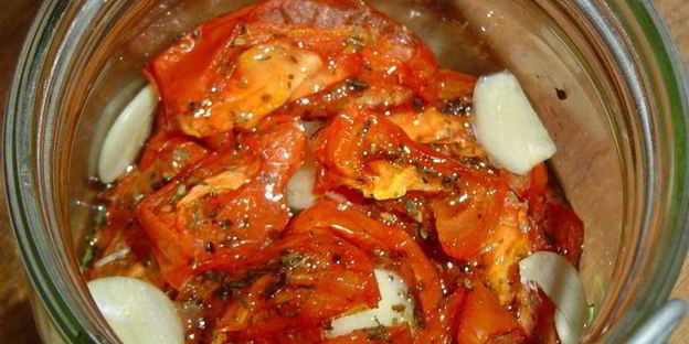 вяленые помидоры за 30 минут