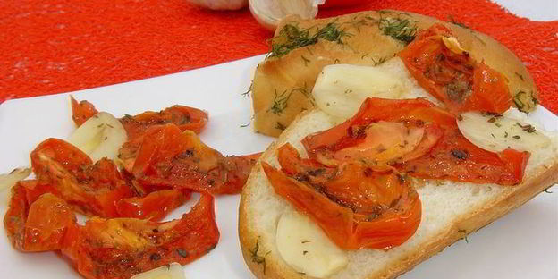 вяленые помидоры за 30 минут