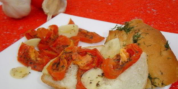 вяленые помидоры за 30 минут