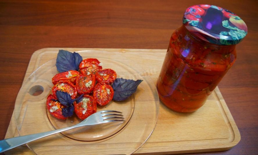 Рецепт вяленых томатов проще не бывает в духовке на зиму