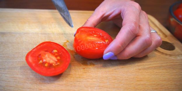 вяленые томаты проще не бывает в духовке на зиму