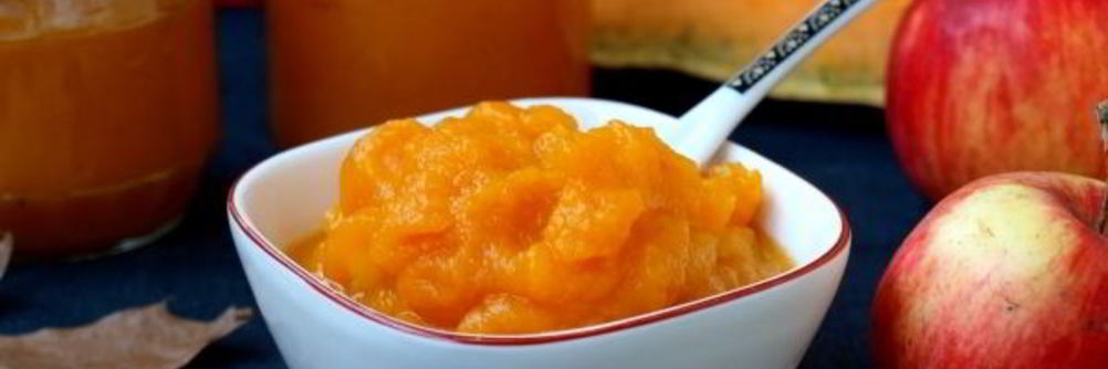 Яблочно-тыквенное пюре на зиму