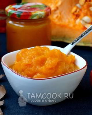 Яблочно-тыквенное пюре на зиму