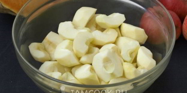 яблочно-тыквенное пюре на зиму