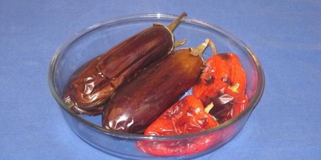 заготовка из баклажанов и сладкого перца