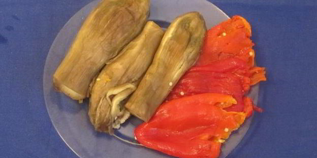 заготовка из баклажанов и сладкого перца