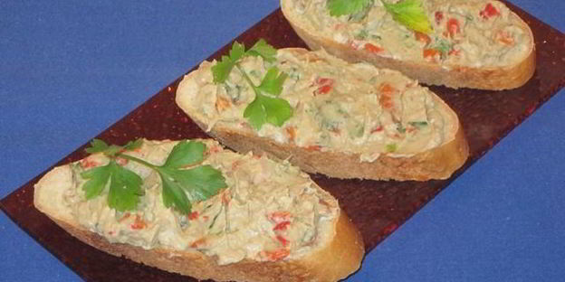 заготовка из баклажанов и сладкого перца