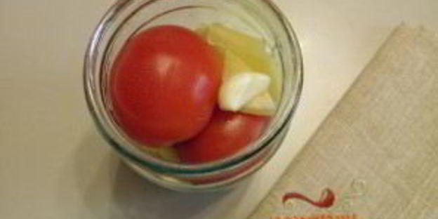 закатка томатов на зиму