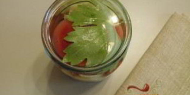 закатка томатов на зиму