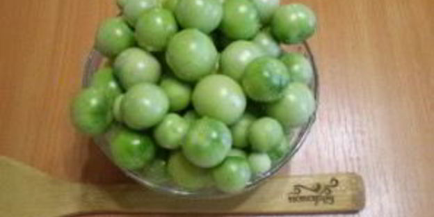 закатка зеленых помидоров на зиму