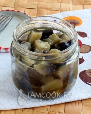 Закуска из кабачков