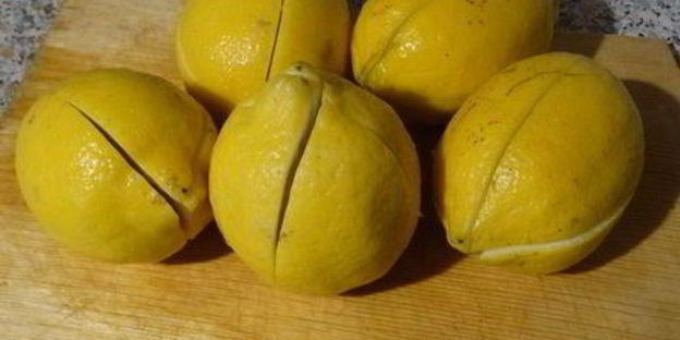 заквашенные лимоны