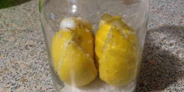 заквашенные лимоны