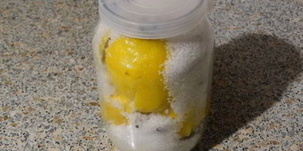 заквашенные лимоны