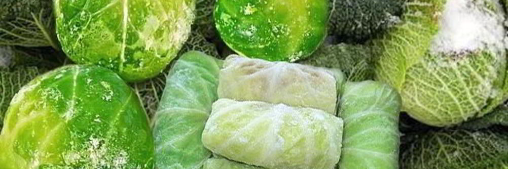 Замороженная капуста на зиму