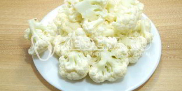 замороженная цветная капуста на зиму