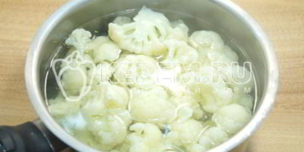 замороженная цветная капуста на зиму