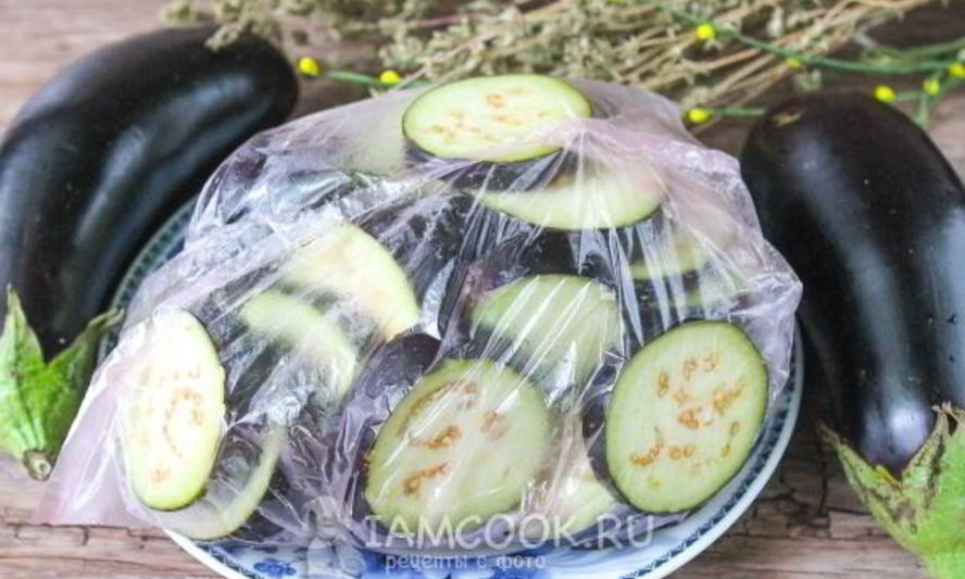 Рецепт заморозки баклажанов на зиму