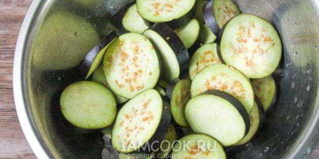 заморозка баклажанов на зиму