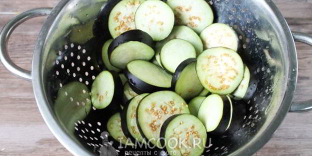 заморозка баклажанов на зиму