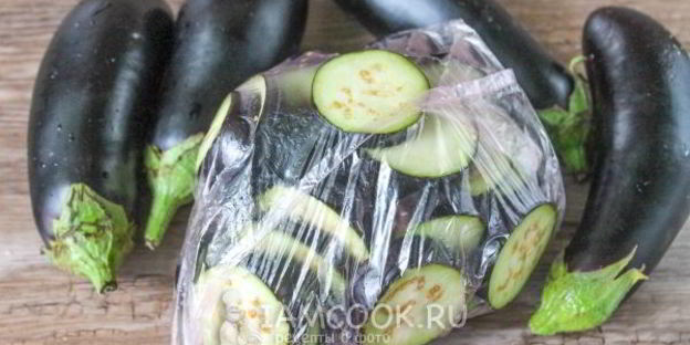 заморозка баклажанов на зиму