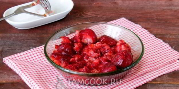 заморозка клубники